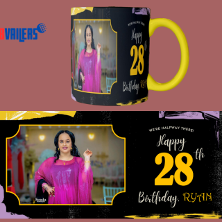 MUG BIRTHDAY DESIGN TEMPLATE 4 WORD FORMAT